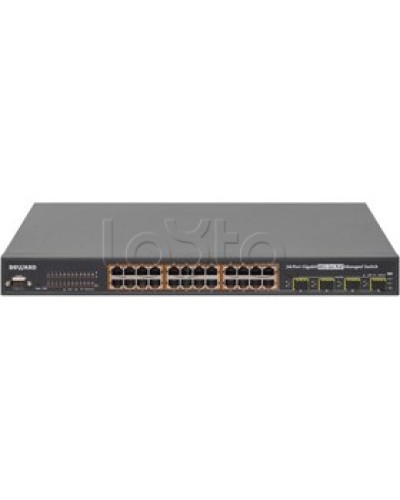 Коммутатор PoE 24-портовый Beward STW-02404HP в Майкопе Коммутаторы Pintop.ru