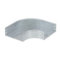 Угол CPO 90 горизонтальный 90° 400х100 горячеоцинкованный DKC 36045KHDZ