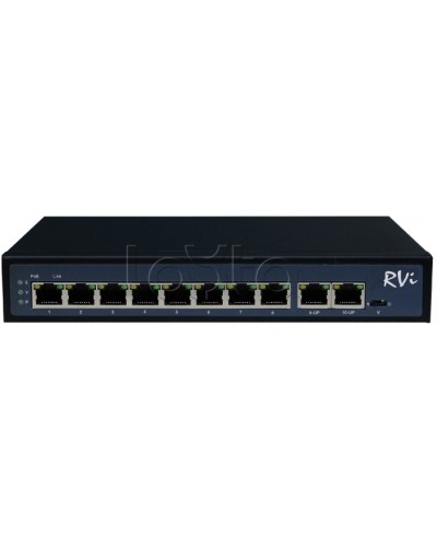 Коммутатор сетевой RVi-1NS08F-2T в Майкопе Коммутаторы Pintop.ru