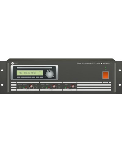 Блок источников программ МЕТА 9301 в Майкопе 19 оборудование (рэковое/стоечное) Mета Pintop.ru