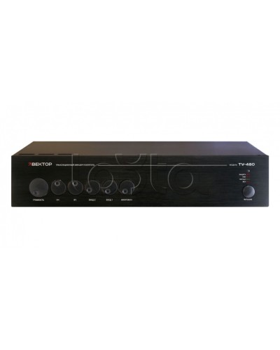 Микшер-усилитель Вектор ТУ-480 в Майкопе Микшерные усилители Pintop.ru