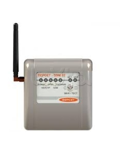 Прибор GSM охраны Версет ВЕРСЕТ-GSM 02 в Майкопе GSM мониторинг Версет Pintop.ru